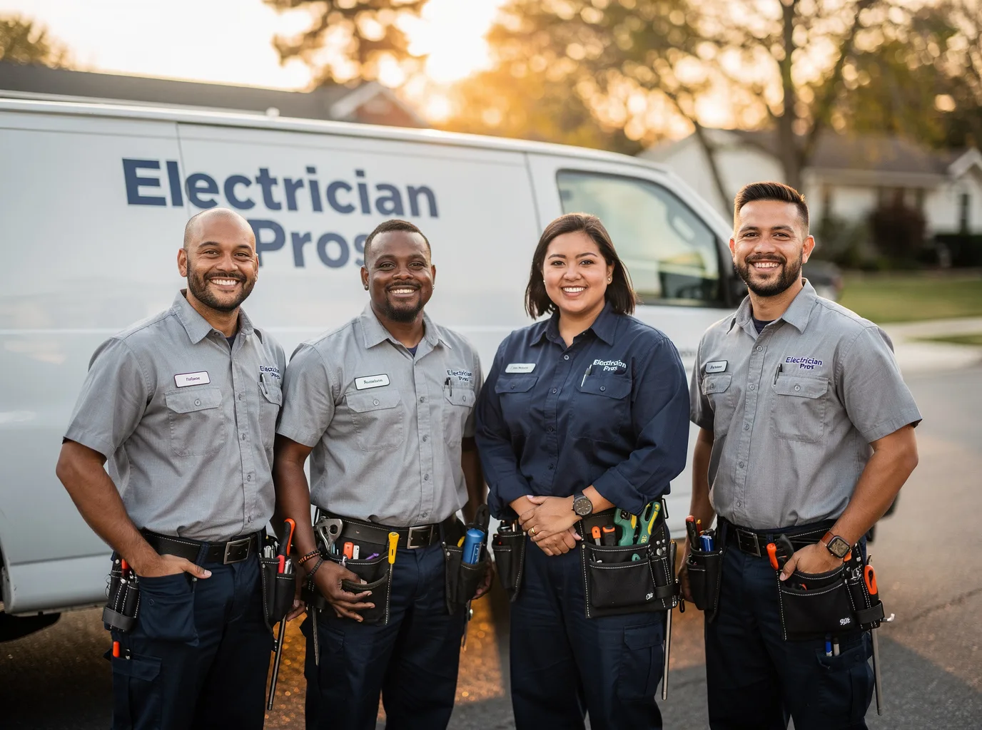 Electrician company in Oglesby, TX